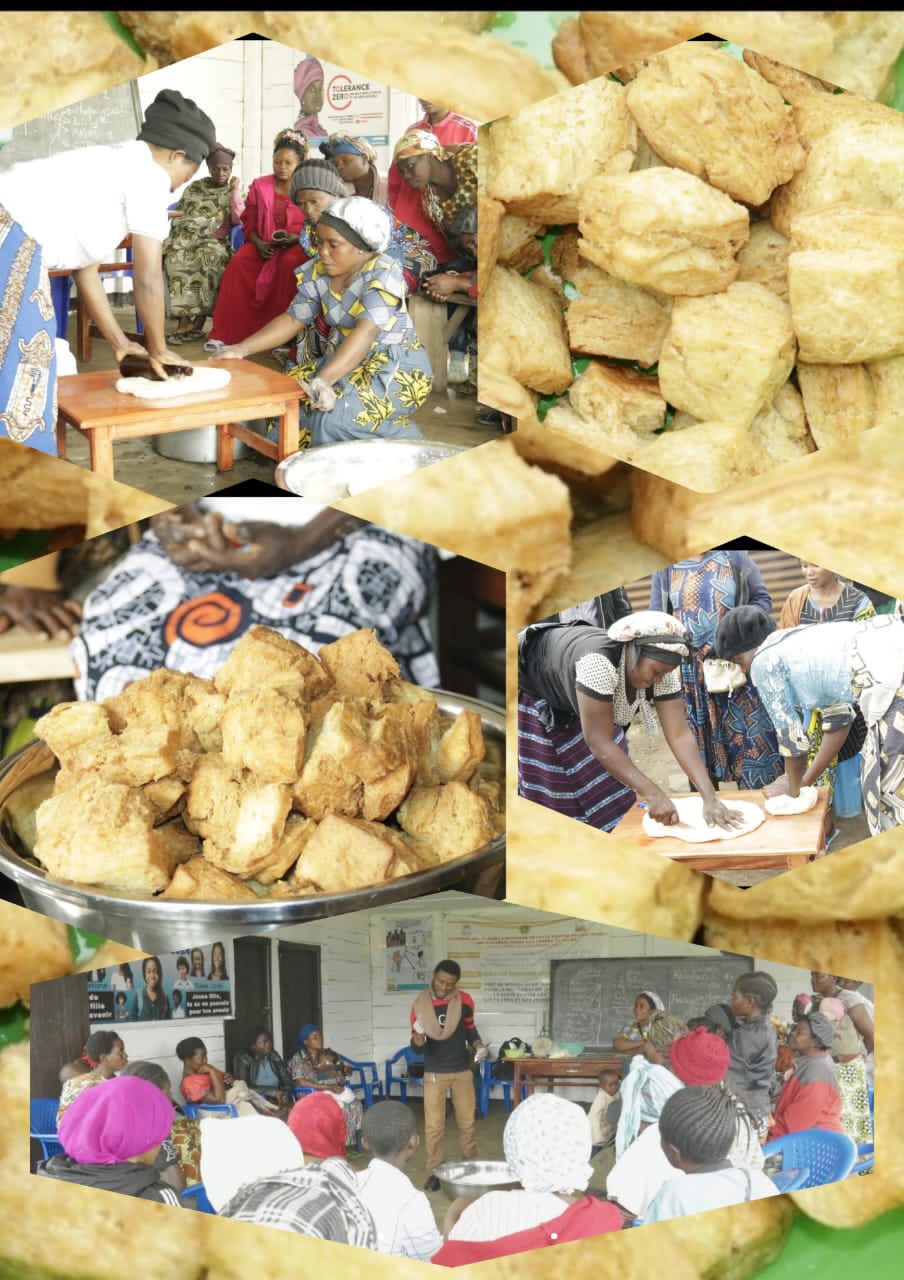 Nord-kivu: Quand les femmes deviennent le bouclier contre les violences basées sur le genre grâce à la SAFDF et son partenaire HCR